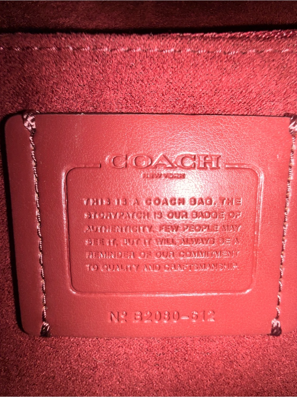 COACH Hutton Shoulder Bag in Colorblock - Picture 9 of 16